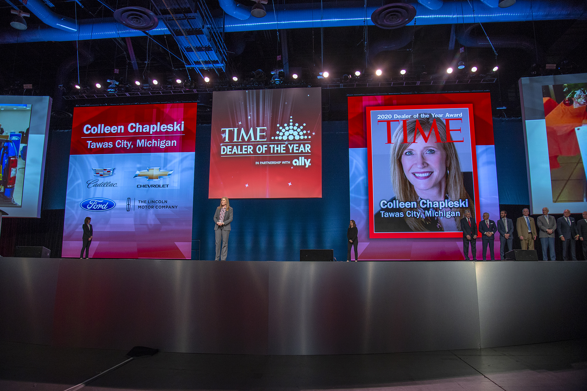 2020 Photo Gallery TIME Dealer of the Year